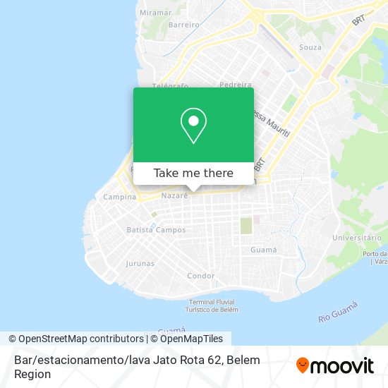Bar / estacionamento / lava Jato Rota 62 map