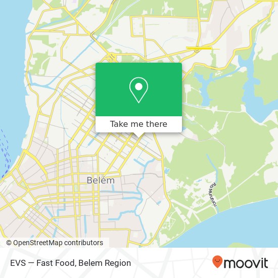 EVS — Fast Food map