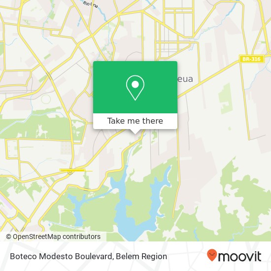 Boteco Modesto Boulevard map