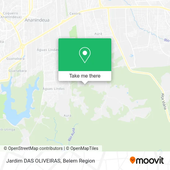 Jardim DAS OLIVEIRAS map