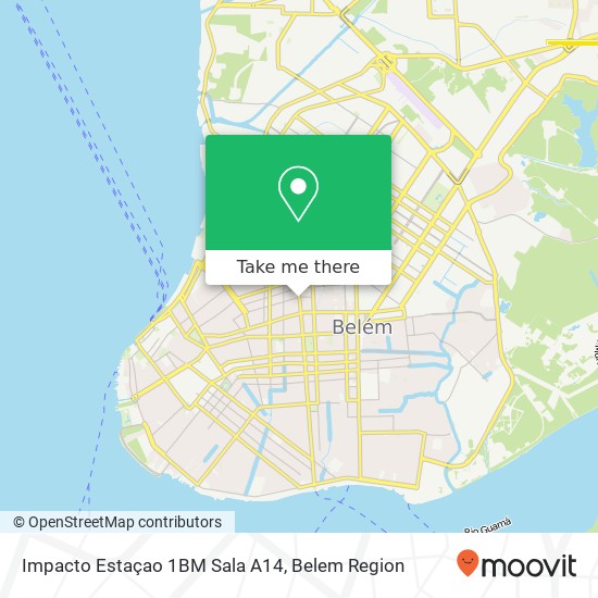 Mapa Impacto Estaçao 1BM Sala A14