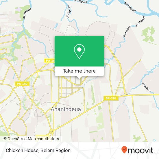 Chicken House map