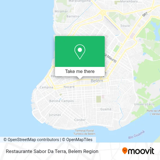 Restaurante Sabor Da Terra map