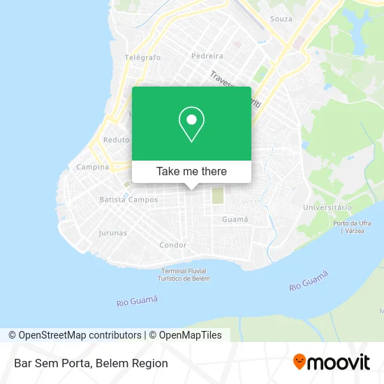 Bar Sem Porta map