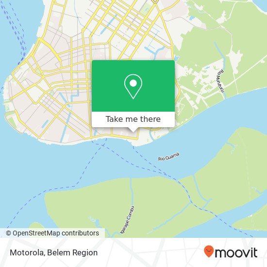 Mapa Motorola