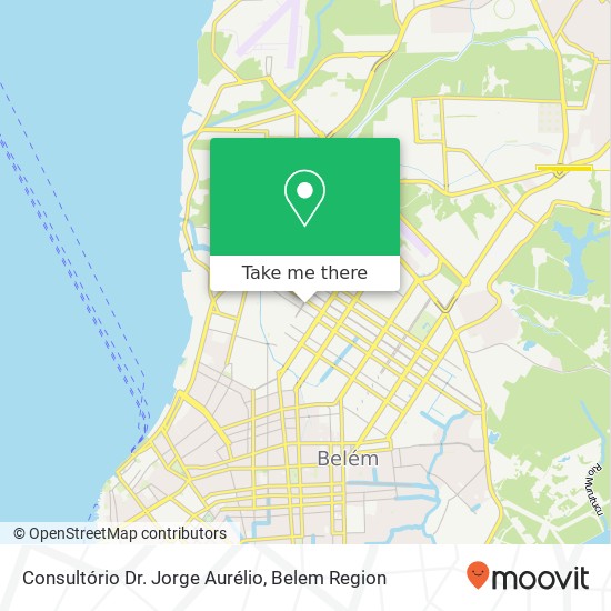 Consultório Dr. Jorge Aurélio map