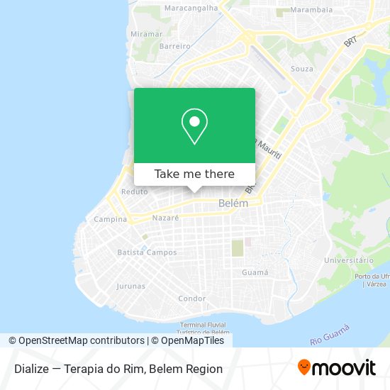 Dialize — Terapia do Rim map