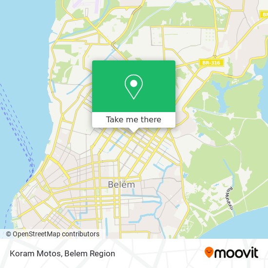 Koram Motos map