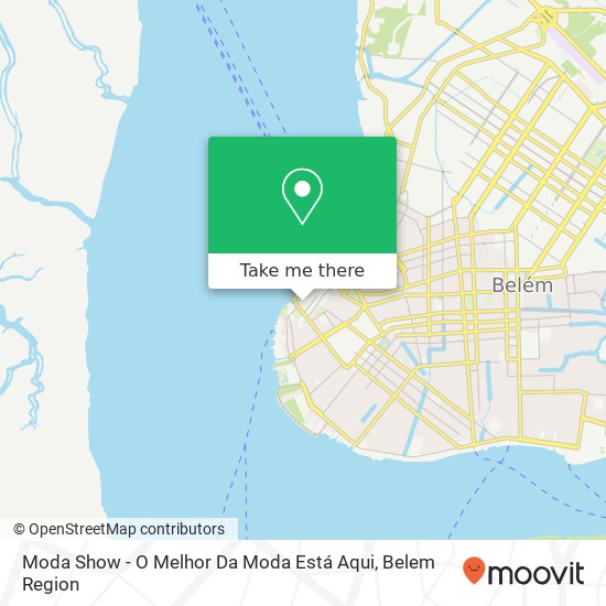 Moda Show - O Melhor Da Moda Está Aqui map