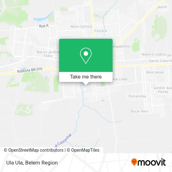 Ula Ula map