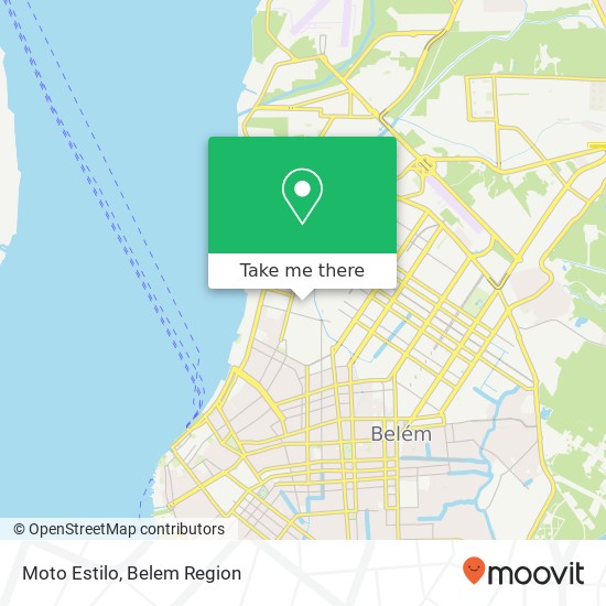 Moto Estilo map
