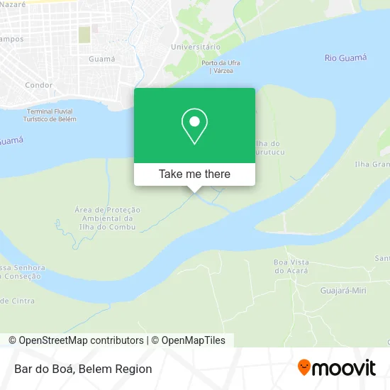 Bar do Boá map