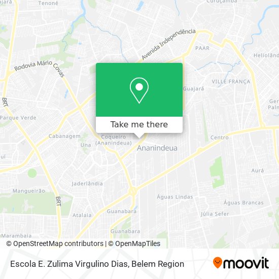 Escola E. Zulima Virgulino Dias map