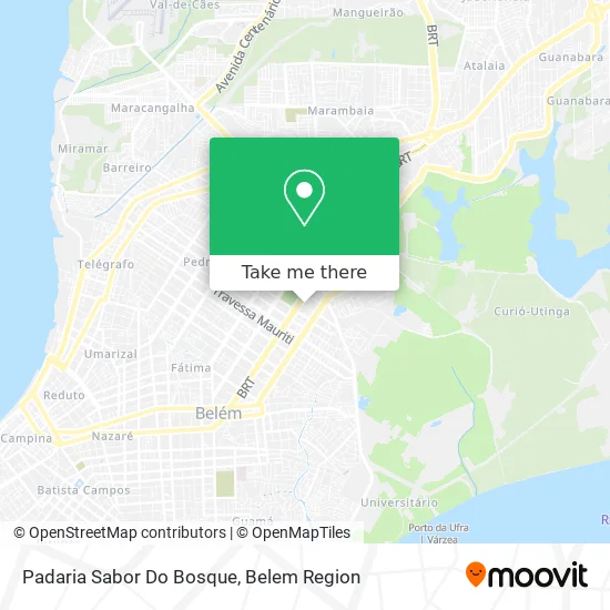 Padaria Sabor Do Bosque map