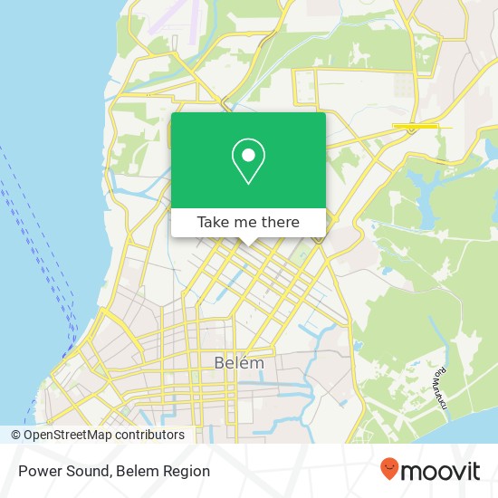 Mapa Power Sound