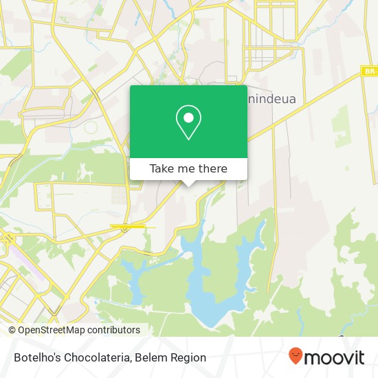 Botelho's Chocolateria map
