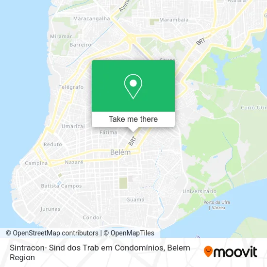 Sintracon- Sind dos Trab em Condomínios map