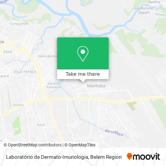 Laboratório de Dermato-Imunologia map