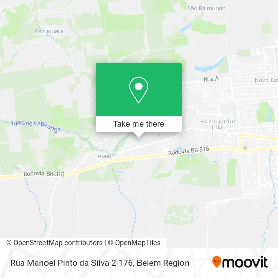 Rua Manoel Pinto da Silva 2-176 map