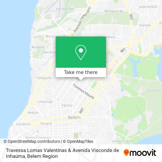 Travessa Lomas Valentinas & Avenida Visconde de Inhaúma map