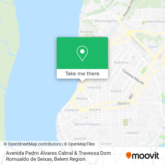 Avenida Pedro Álvares Cabral & Travessa Dom Romualdo de Seixas map