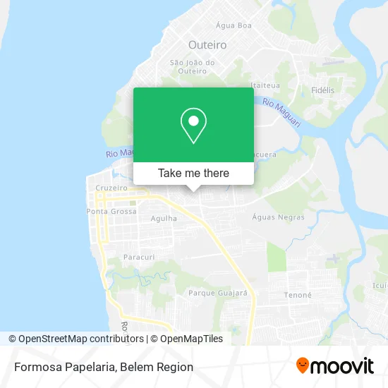 Formosa Papelaria map