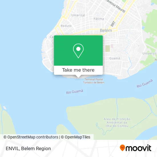 ENVIL map