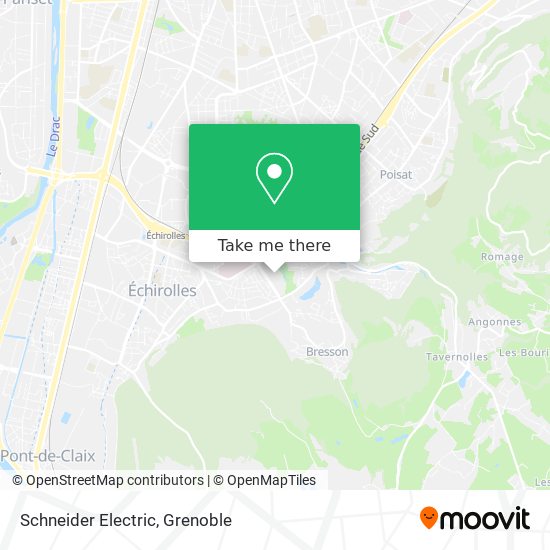 Schneider Electric map