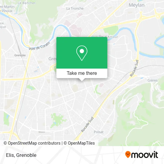 Elis map