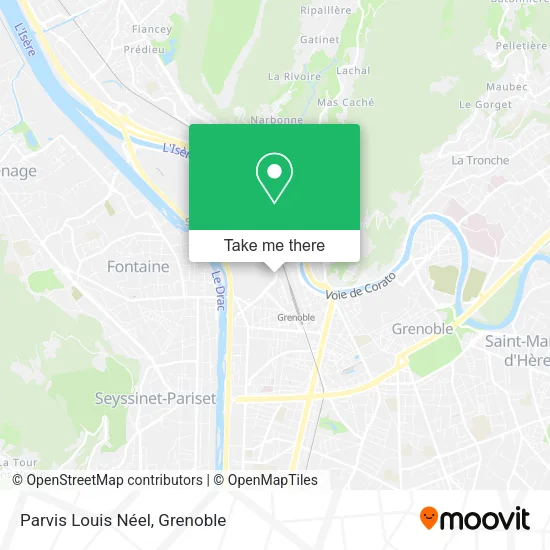 Parvis Louis Néel map