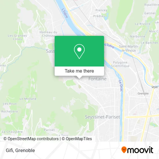 Gifi map