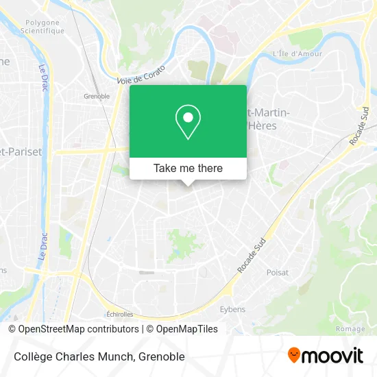 Collège Charles Munch map