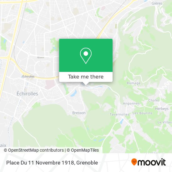 Place Du 11 Novembre 1918 map