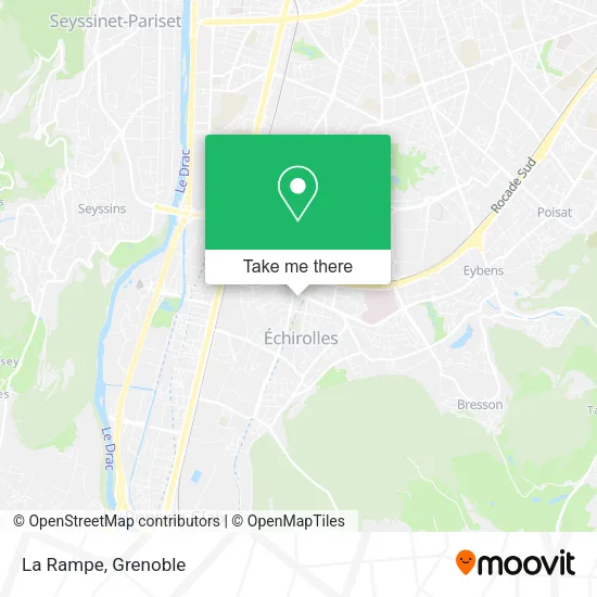La Rampe map