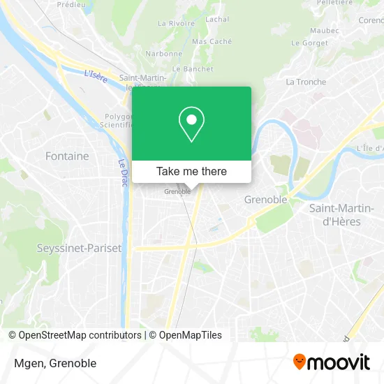 Mgen map