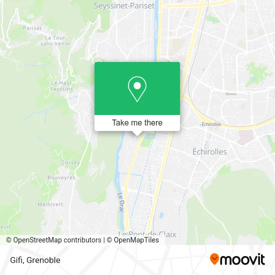 Gifi map