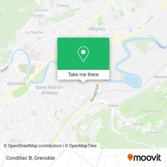 Condillac B map