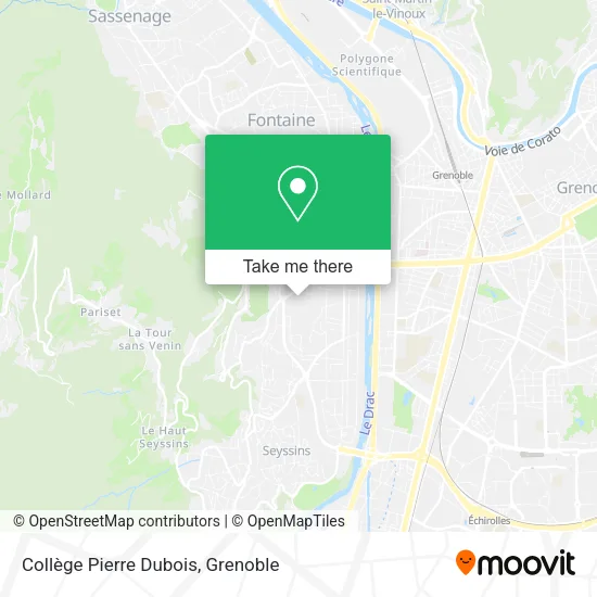 Collège Pierre Dubois map