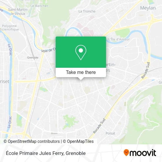 École Primaire Jules Ferry map