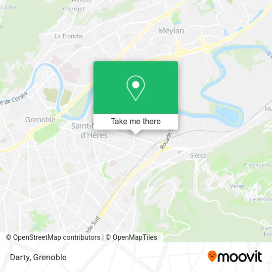 Darty map