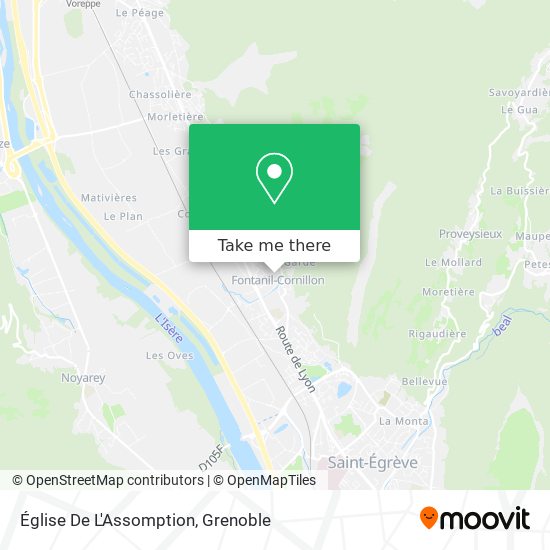 Église De L'Assomption map