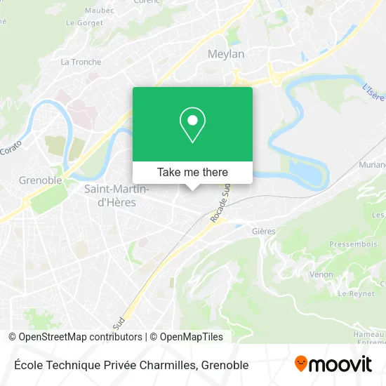 École Technique Privée Charmilles map