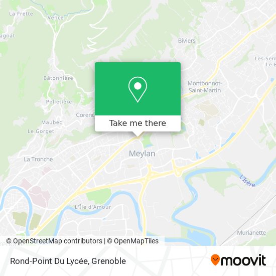 Rond-Point Du Lycée map