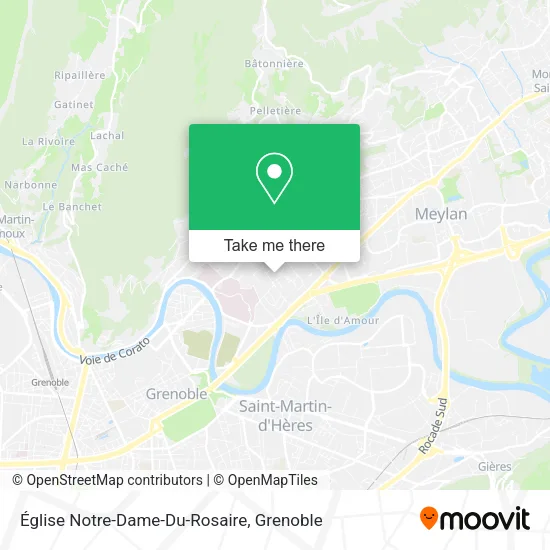 Église Notre-Dame-Du-Rosaire map
