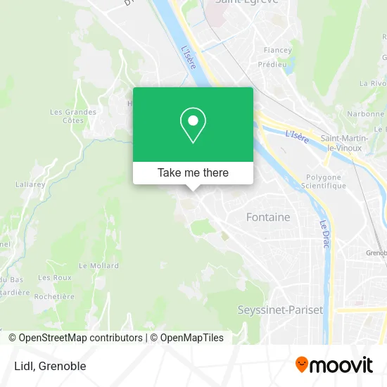 Lidl map