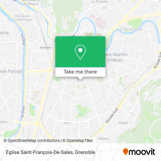 Église Saint-François-De-Sales map