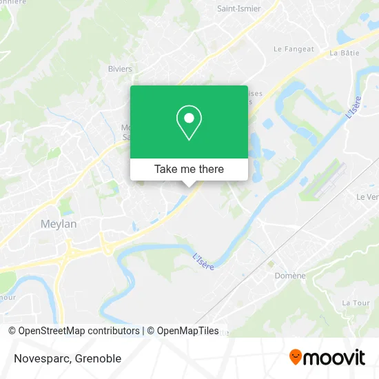 Novesparc map
