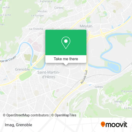 Imag map