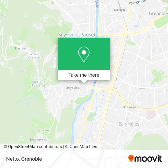 Netto map