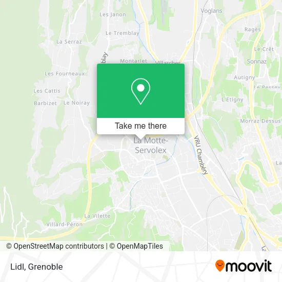 Lidl map